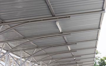 installing Kilby Bridge metal roofing