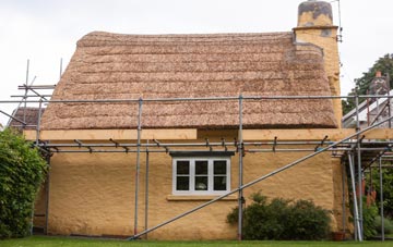 Kilby Bridge thatch roofing costs