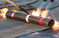 Kilby Bridge flat roof sealing